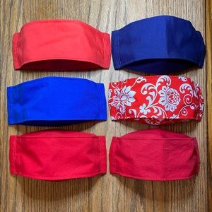 3D 100% Cotton face masks $15.00 each